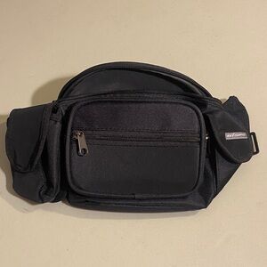 Classic Black Belt Bag